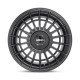 Jante aluminium 4x4 ROTIFORM R142 Matte Black • 17"x8" • 5x114.3 / 5x100 • CB70,1 • ET40 