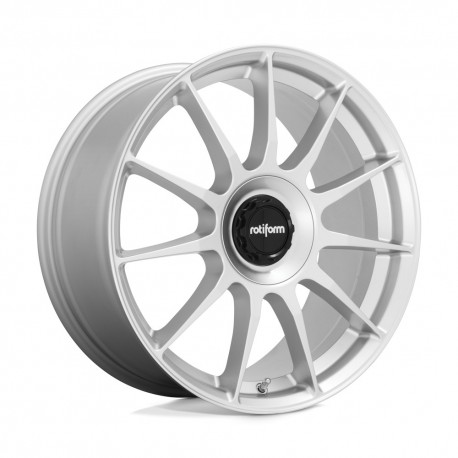 Jante aluminium 4x4 ROTIFORM R170 DTM Silver • 17"x8" • 5x114.3 / 5x108 • CB72,56 • ET40 