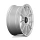 Jante aluminium 4x4 ROTIFORM R170 DTM Silver • 17"x8" • 5x114.3 / 5x108 • CB72,56 • ET40 