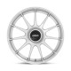 Jante aluminium 4x4 ROTIFORM R170 DTM Silver • 17"x8" • 5x114.3 / 5x108 • CB72,56 • ET40 