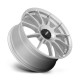 Jante aluminium 4x4 ROTIFORM R170 DTM Silver • 17"x8" • 5x114.3 / 5x108 • CB72,56 • ET40 