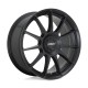 Jante aluminium 4x4 ROTIFORM R168 DTM Satin Black • 17"x8" • 5x114.3 / 5x108 • CB72,56 • ET40 