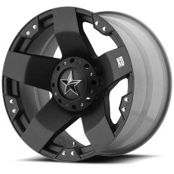 Jante aluminium 4x4 KMC XD775 Rockstar Matte Black XD Series • 17"x8" • 5x114.3 / 5x120 • CB78.1 • ET10 