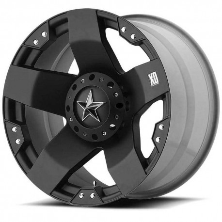 Jante aluminium 4x4 KMC XD775 Rockstar Matte Black XD Series • 17"x8" • 5x114.3 / 5x120 • CB78.1 • ET10 