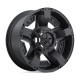 Jante aluminium 4x4 KMC XD811 Rockstar II Matte Black W/ Accents XD Series • 17"x8" • 5x114.3 / 5x120 • CB74.1 • ET35 