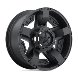 Jante aluminium 4x4 KMC XD811 Rockstar II Matte Black W/ Accents XD Series • 17"x8" • 5x114.3 / 5x120 • CB74.1 • ET35