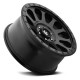 Jante aluminium 4x4 FUEL D579 Vector Matte Black Ring • 17"x8.5" • 5x120 • CB65.07 • ET20 