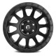 Jante aluminium 4x4 FUEL D579 Vector Matte Black Ring • 17"x8.5" • 5x120 • CB65.07 • ET20 