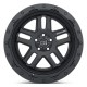 Jante aluminium 4x4 BLACK RHINO Textured Matte Black Barstow • 17"x8" • 5x120 • CB76.1 • ET30 