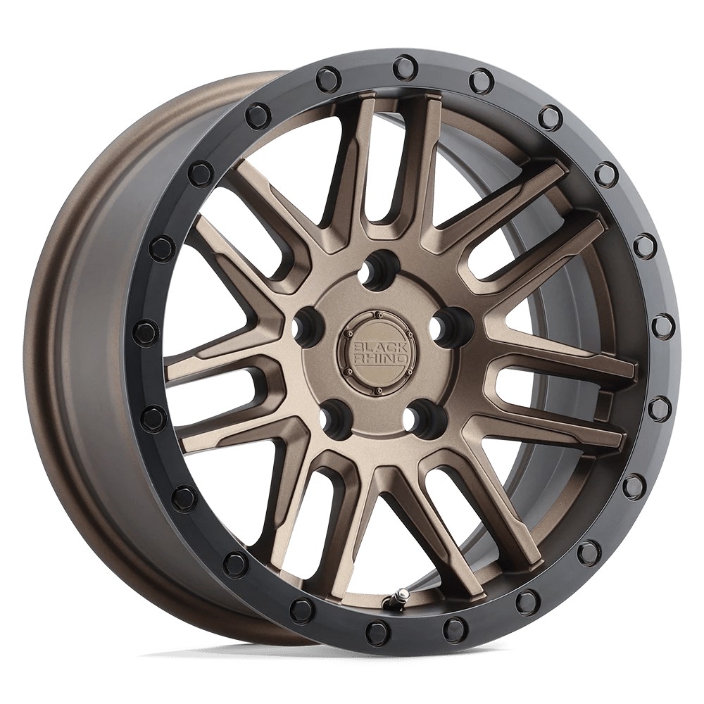 Jante aluminium 4x4 BLACK RHINO Bronze W/ Black Ring Arches • 17"x8" • 5x120 • CB76.1 • ET30