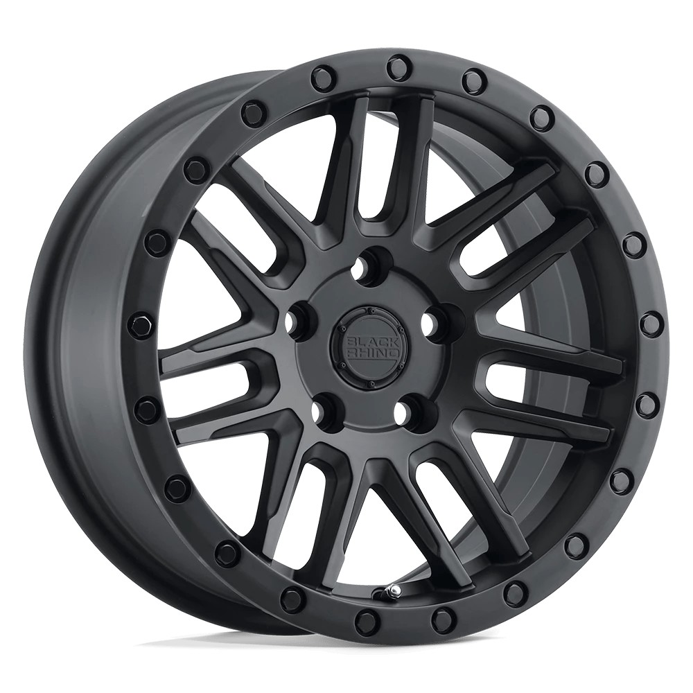 Jante aluminium 4x4 BLACK RHINO Matte Black Arches • 17"x8" • 5x120 • CB76.1 • ET30