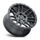 Jante aluminium 4x4 BLACK RHINO Matte Black Arches • 17"x8" • 5x120 • CB76.1 • ET30 