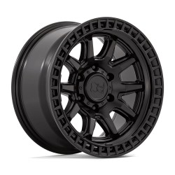 Jante aluminium 4x4 BLACK RHINO Matte Black Calico • 17"x8.5" • 5x120 • CB74.1 • ET34 