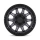 Jante aluminium 4x4 BLACK RHINO Matte Gunmetal W/ Matte Black LIP Calico • 17"x8.5" • 5x120 • CB74.1 • ET34 