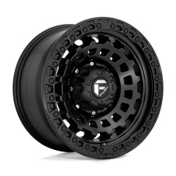 Jante aluminium 4x4 FUEL D633 Zephyr Matte Black • 17"x8.5" • 5x120 • CB66.06 • ET34