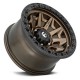 Jante aluminium 4x4 FUEL D696 Covert Matte Bronze/Black Bead Ring • 17"x8.5" • 5x120 • CB65.1 • ET34 