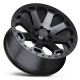 Jante aluminium 4x4 BLACK RHINO Matte Gunmetal Warlord • 17"x8" • 5x120 • CB76.1 • ET35 