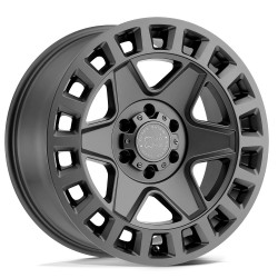 Jante aluminium 4x4 BLACK RHINO Matte Gunmetal York • 17"x8" • 5x120 • CB76.1 • ET35 