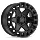 Jante aluminium 4x4 BLACK RHINO Matte Black York • 17"x8" • 5x120 • CB76.1 • ET35 