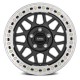 Jante aluminium 4x4 KMC KM235 Satin Black Beadlock • 17"x9" • 5x127 • CB71.5 • ET-38 