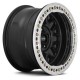 Jante aluminium 4x4 KMC KM235 Satin Black Beadlock • 17"x9" • 5x127 • CB71.5 • ET-38 