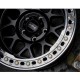 Jante aluminium 4x4 KMC KM235 Satin Black Beadlock • 17"x9" • 5x127 • CB71.5 • ET-38 