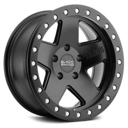 Jante aluminium 4x4 BLACK RHINO Matte Black Crawler Beadlock • 17"x8.5" • 5x127 • CB71.5 • ET-32 