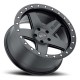 Jante aluminium 4x4 BLACK RHINO Matte Black Crawler Beadlock • 17"x8.5" • 5x127 • CB71.5 • ET-32 