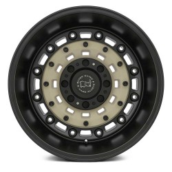 Jante aluminium 4x4 BLACK RHINO Sand/Black Arsenal • 17"x9.5" • 5x127 • CB71.5 • ET-18 