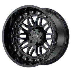 Jante aluminium 4x4 BLACK RHINO Gloss Black Fury • 17"x9.5" • 5x127 • CB71.5 • ET-18