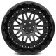 Jante aluminium 4x4 BLACK RHINO Gloss Black Fury • 17"x9.5" • 5x127 • CB71.5 • ET-18 