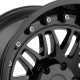 Jante aluminium 4x4 BLACK RHINO Gloss Black Fury • 17"x9.5" • 5x127 • CB71.5 • ET-18 