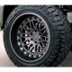 Jante aluminium 4x4 BLACK RHINO Gloss Black Fury • 17"x9.5" • 5x127 • CB71.5 • ET-18 