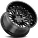 Jante aluminium 4x4 BLACK RHINO Gloss Black Fury • 17"x9.5" • 5x127 • CB71.5 • ET-18 