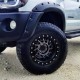 Jante aluminium 4x4 BLACK RHINO Matte Black Machined/Dark Tint Shredder • 17"x9" • 5x127 • CB71.5 • ET-18 