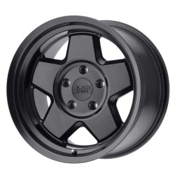 Jante aluminium 4x4 BLACK RHINO Gloss Black Realm • 17"x9.5" • 5x127 • CB71.5 • ET-18 