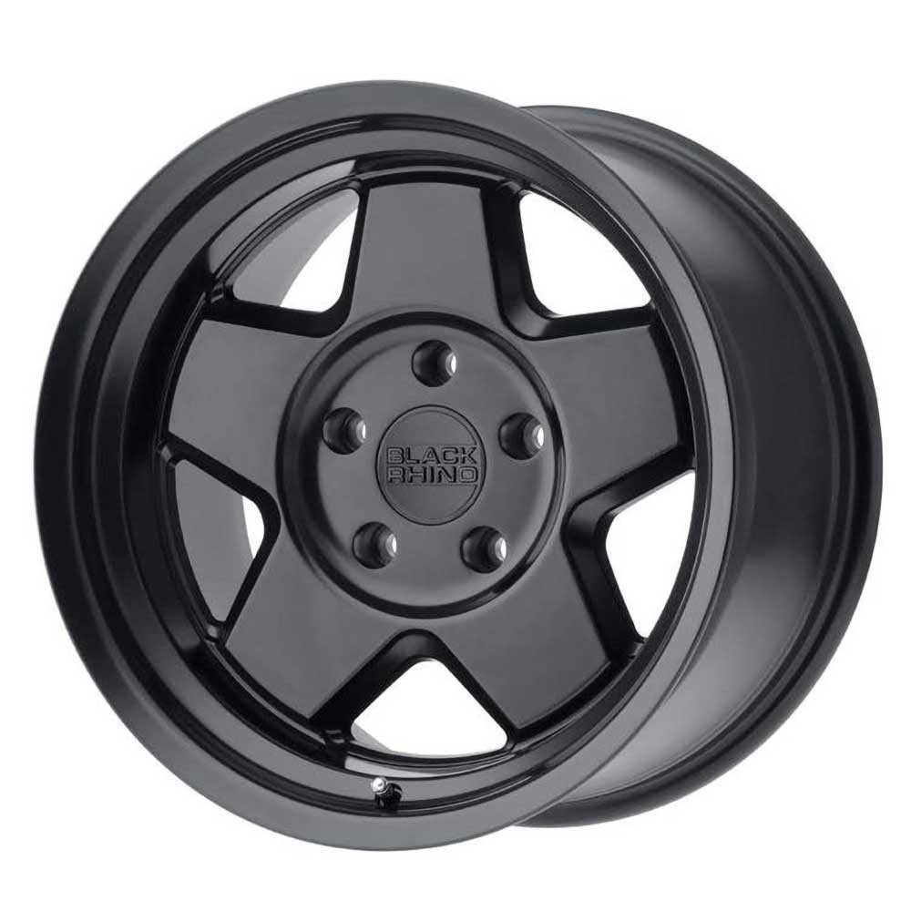 Jante aluminium 4x4 BLACK RHINO Gloss Black Realm • 17"x9.5" • 5x127 • CB71.5 • ET-18