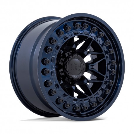 Jante aluminium 4x4 BLACK RHINO Midnight Blue Alpha • 17"x9" • 5x127 • CB71.5 • ET-12 