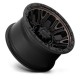 Jante aluminium 4x4 FUEL D824 Traction Matte Black W/ Double Dark Tint • 17"x9" • 5x127 • CB71.5 • ET-12 