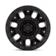 Jante aluminium 4x4 FUEL D824 Traction Matte Black W/ Double Dark Tint • 17"x9" • 5x127 • CB71.5 • ET-12 