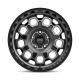 Jante aluminium 4x4 KMC KM545 Trek Satin Black W/ Gray Tint • 17"x9" • 5x127 • CB71.5 • ET-12 