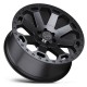 Jante aluminium 4x4 BLACK RHINO Matte Gunmetal Warlord • 17"x9" • 5x127 • CB71.5 • ET-12 