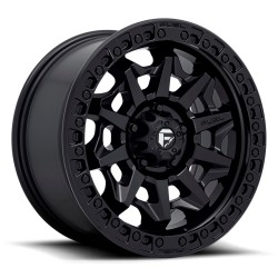 Jante aluminium 4x4 FUEL D694 Covert Matte Black • 17"x9" • 5x127 • CB71.5 • ET-12