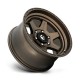 Jante aluminium 4x4 FUEL D666 Shok Matte Bronze • 17"x9" • 5x127 • CB71.5 • ET-12 