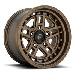 Jante aluminium 4x4 FUEL D669 Nitro Matte Bronze • 17"x9" • 5x127 • CB71.5 • ET-12