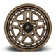 Jante aluminium 4x4 FUEL D669 Nitro Matte Bronze • 17"x9" • 5x127 • CB71.5 • ET-12 