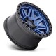 Jante aluminium 4x4 FUEL D813 Syndicate Dark Blue W/ Black Ring • 17"x9" • 5x127 • CB71.5 • ET-12 