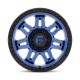 Jante aluminium 4x4 FUEL D813 Syndicate Dark Blue W/ Black Ring • 17"x9" • 5x127 • CB71.5 • ET-12 