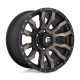 Jante aluminium 4x4 FUEL D674 Blitz Matte Black Double Dark Tint • 17"x9" • 5x127 • CB71.5 • ET-12 