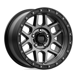 Jante aluminium 4x4 KMC KM544 Mesa Satin Black W/ Gray Tint • 17"x9" • 5x127 • CB71.5 • ET-12